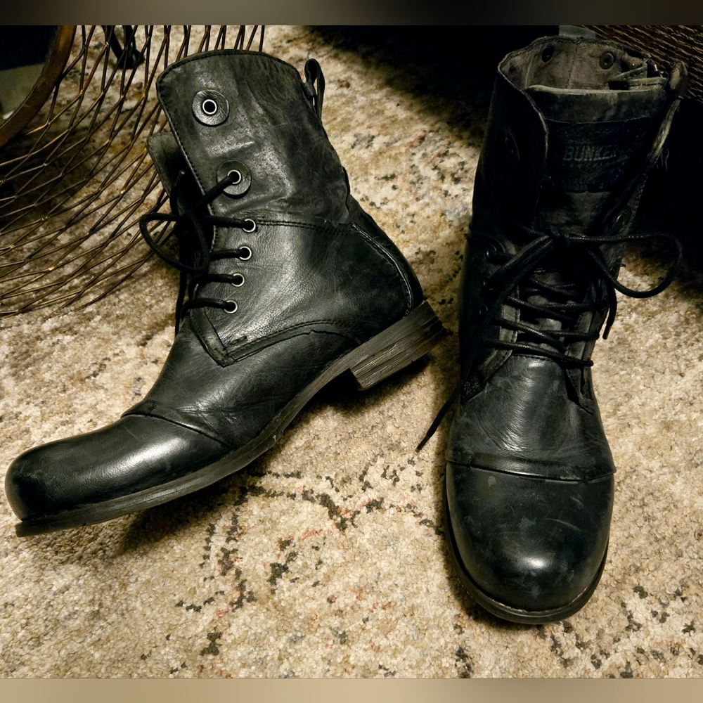 Bunker Tara Leather Boots